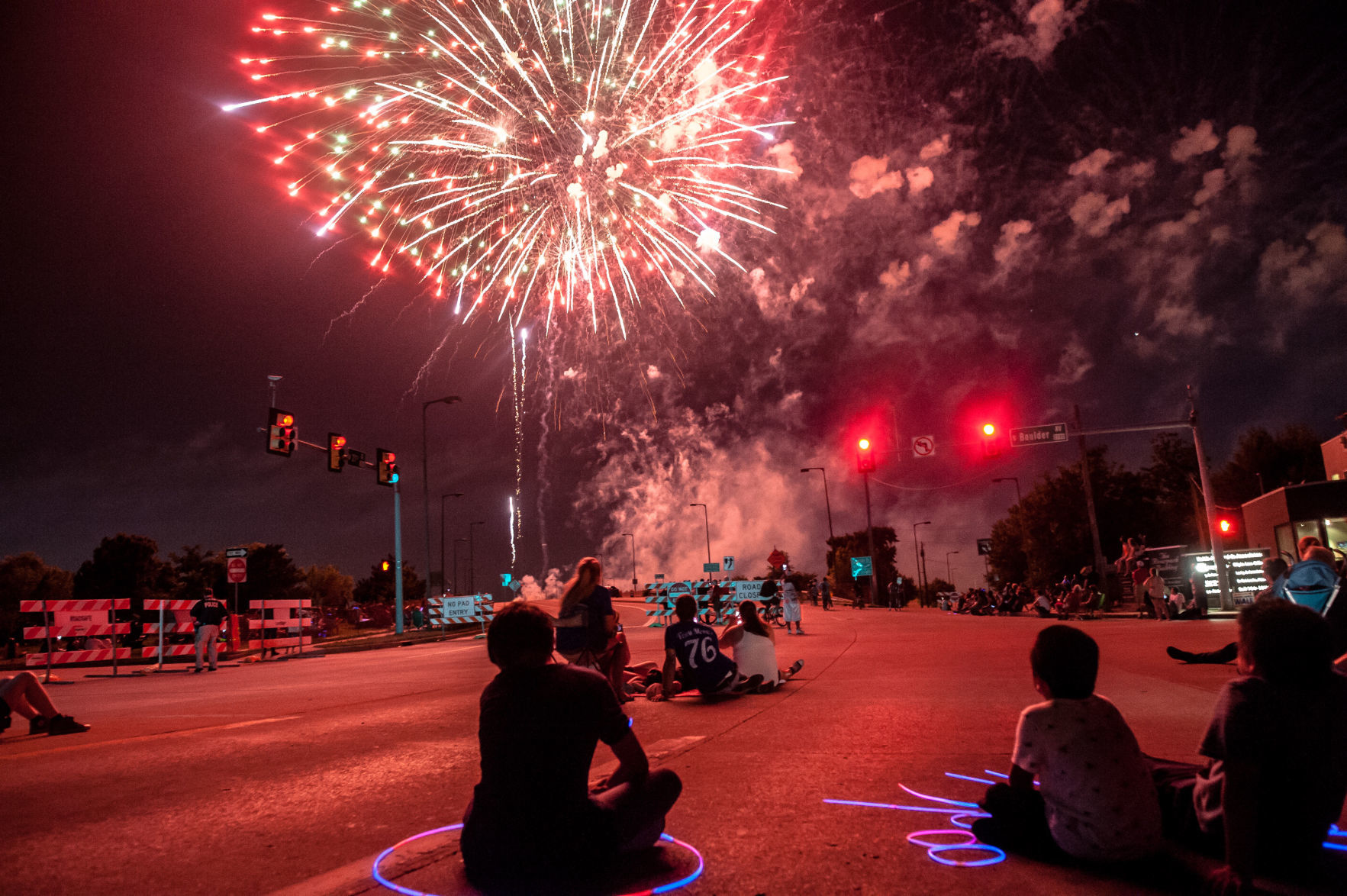 Thursday, July 4: Folds of Honor Freedomfest presented by QuikTrip